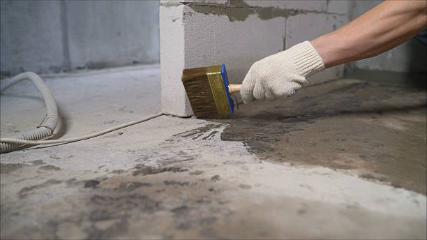 SJ Waterproofing Pros Basement Waterproofing coverage map for Souderton, PA and surrounding area